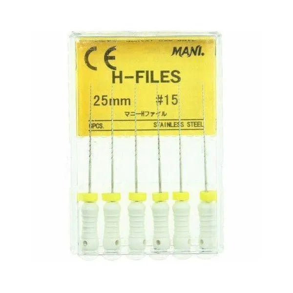 Mani H-Files 25mm.