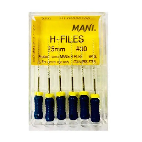 Mani H-Files 25mm.