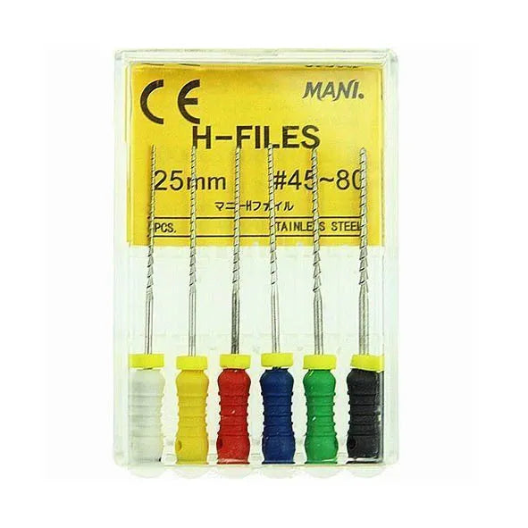 Mani H-Files 25mm.