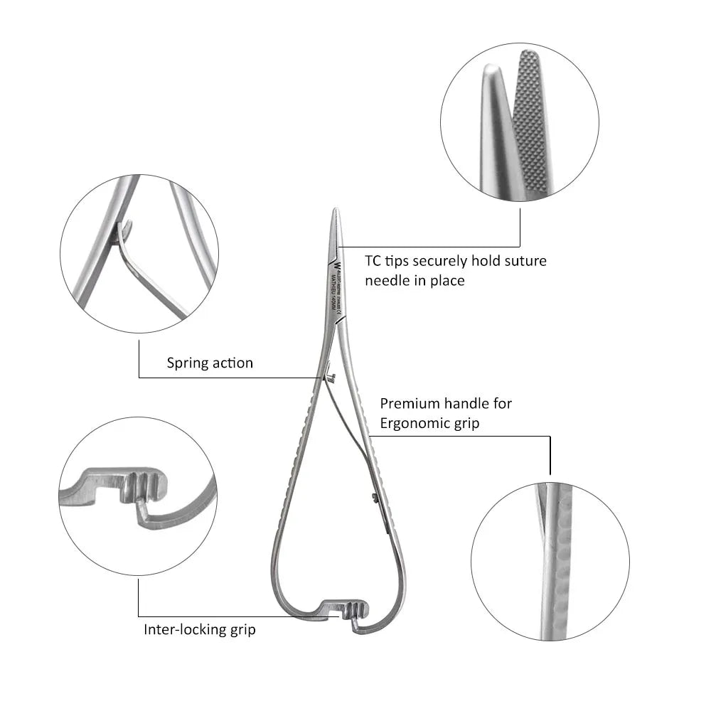Atyanta Mathiue Needle Holder Assorted