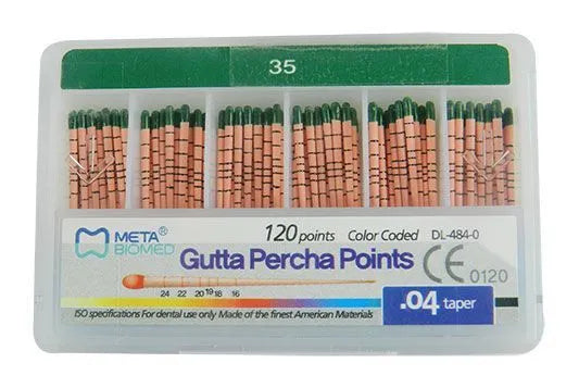 Meta Gutta Percha Points Special Taper 4%