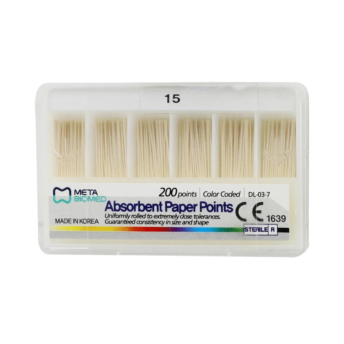 Meta Absorbent Paper Points 2%