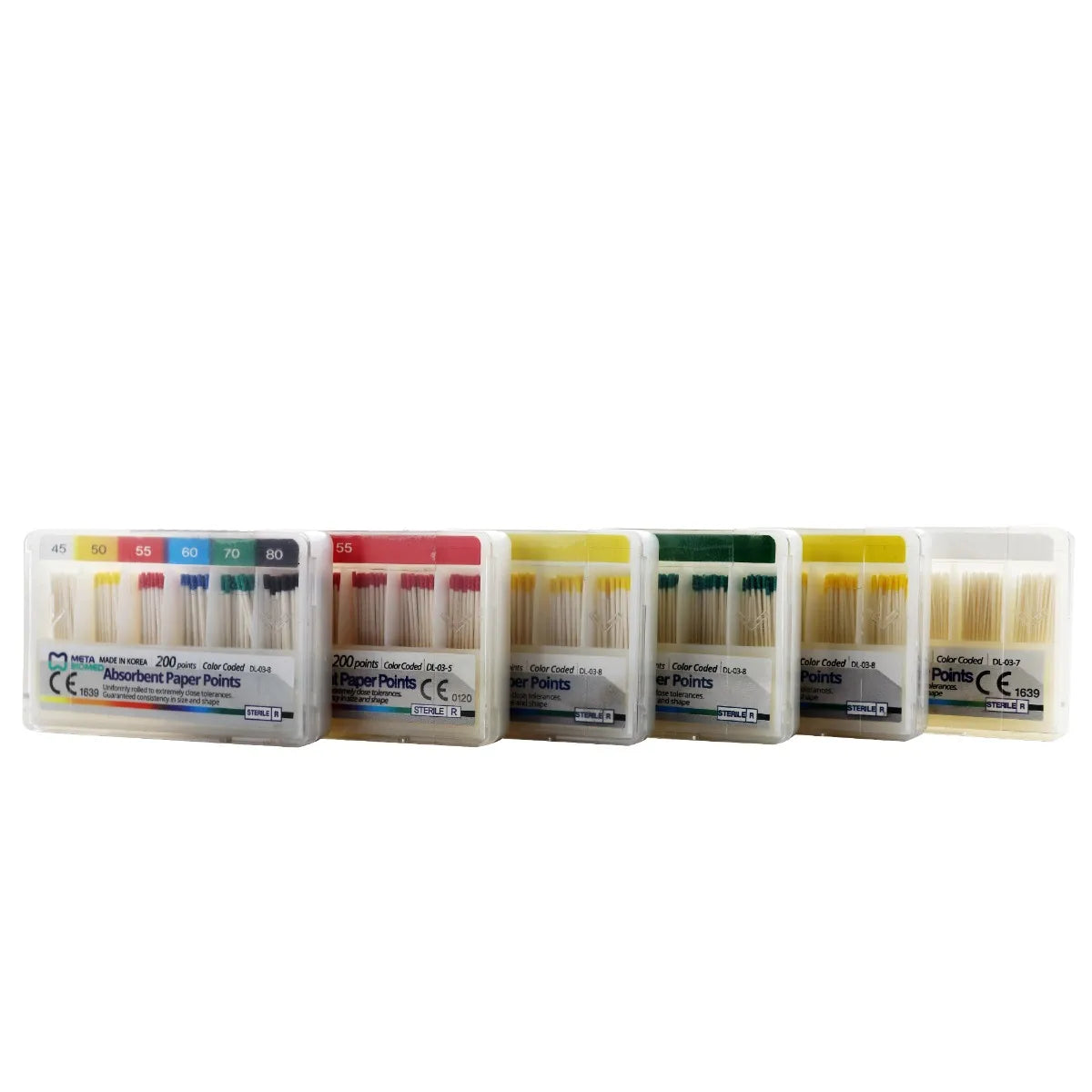 Meta Absorbent Paper Points 2%