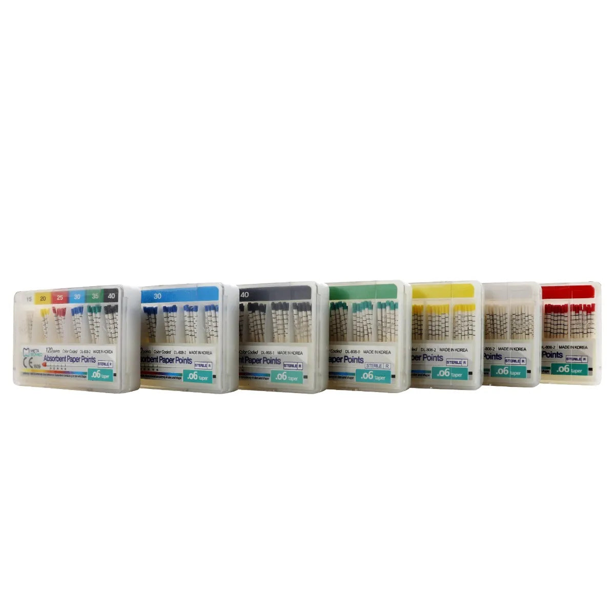 Meta Absorbent Paper Points 6%