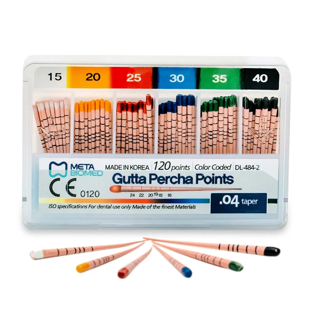 Meta Gutta Percha Points Special Taper 4%