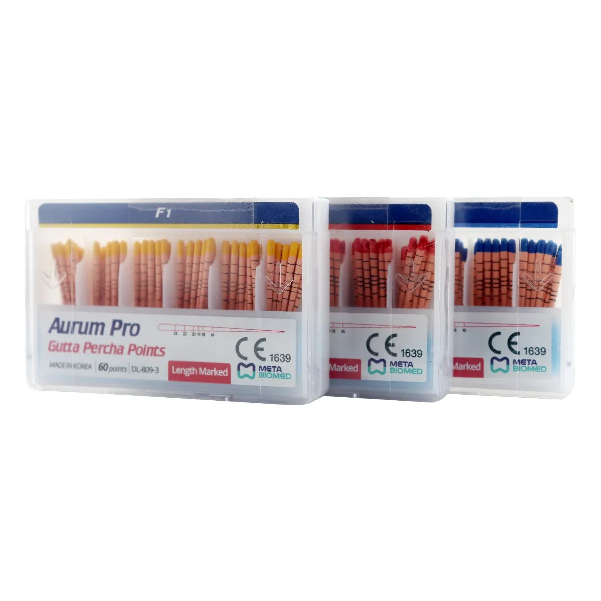 Meta Gutta Percha Points - Length Marked Protaper