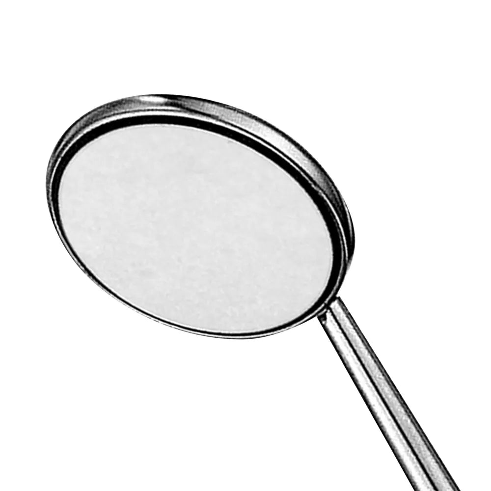 GDC Mouth Mirror Tops Plain Pack Of 12 Pcs