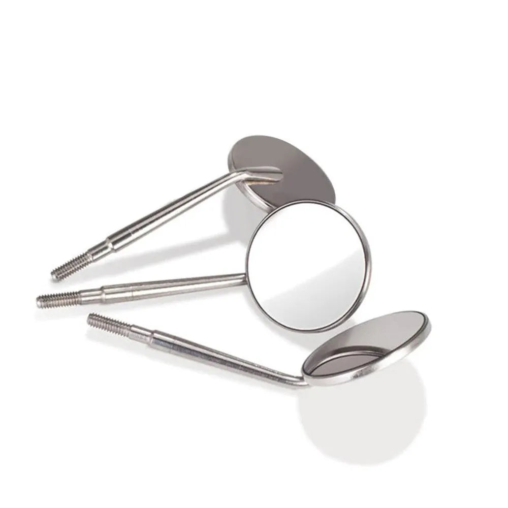 GDC Mouth Mirror Tops Plain Pack Of 12 Pcs