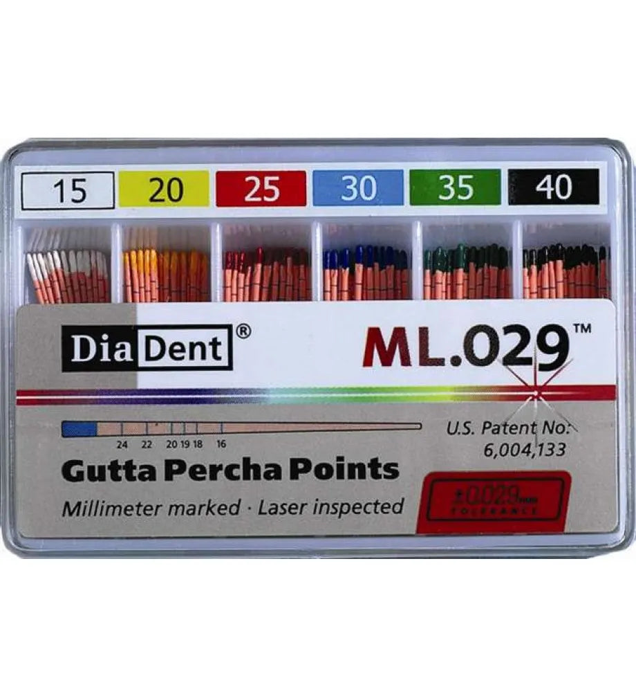 Diadent Gutta Percha Points 2%