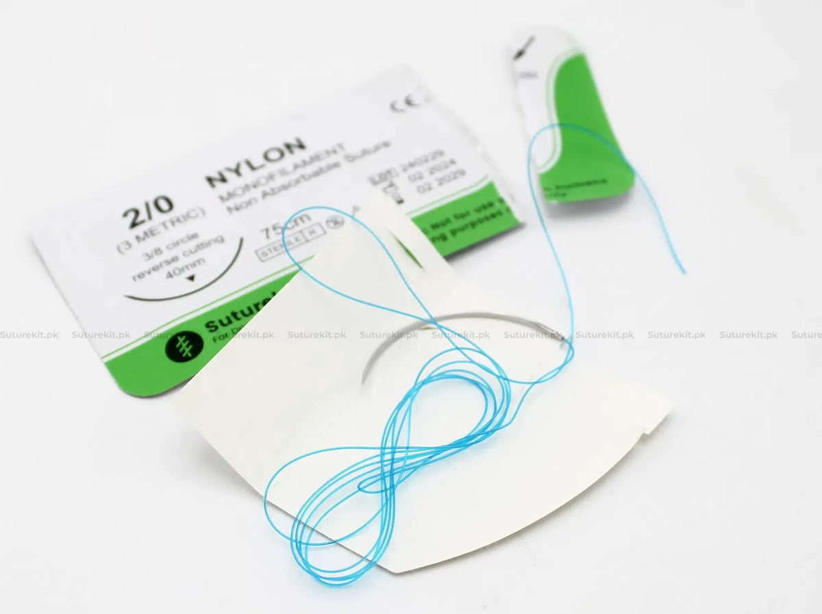 Sutures India Trulon Suture
