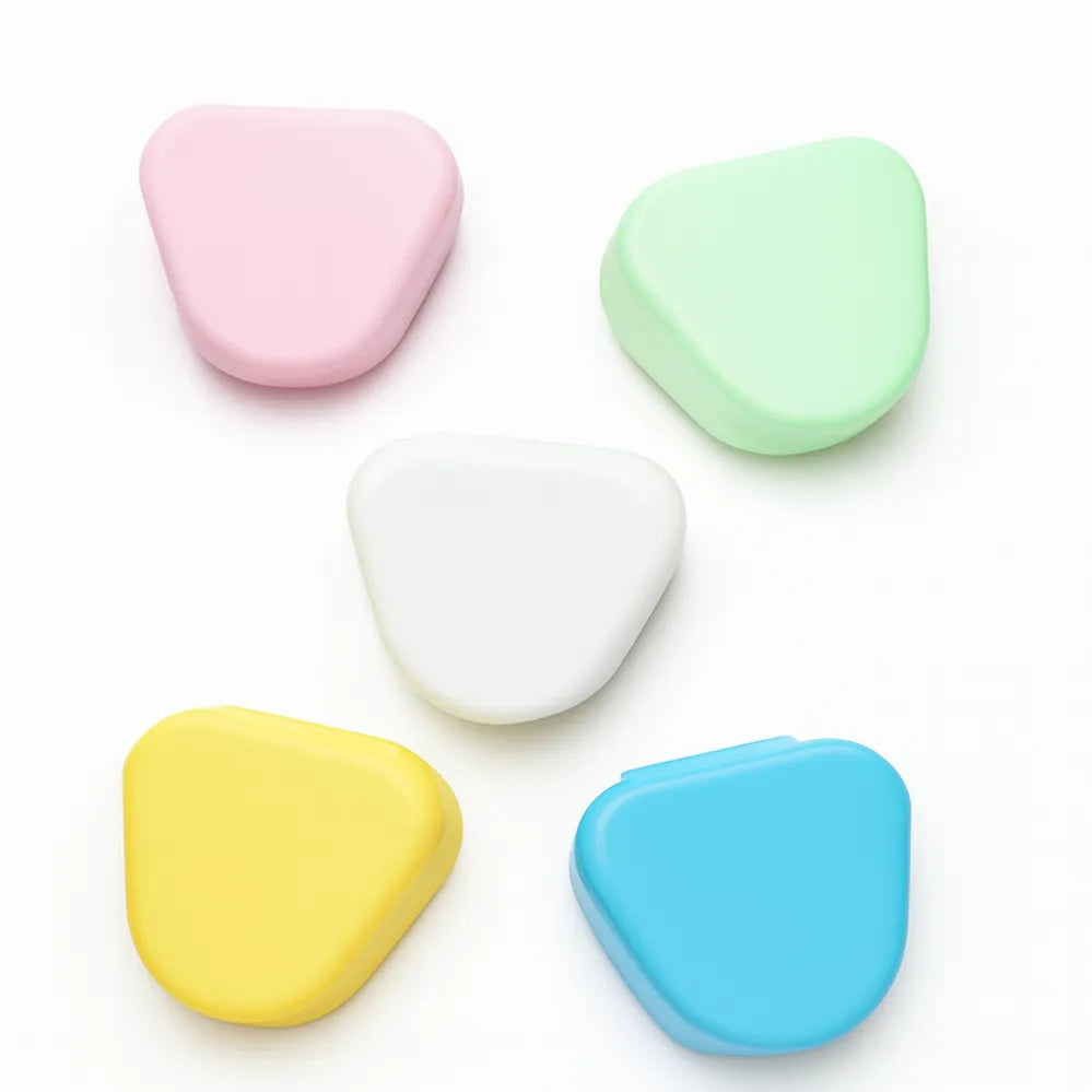 Plastic Denture Box