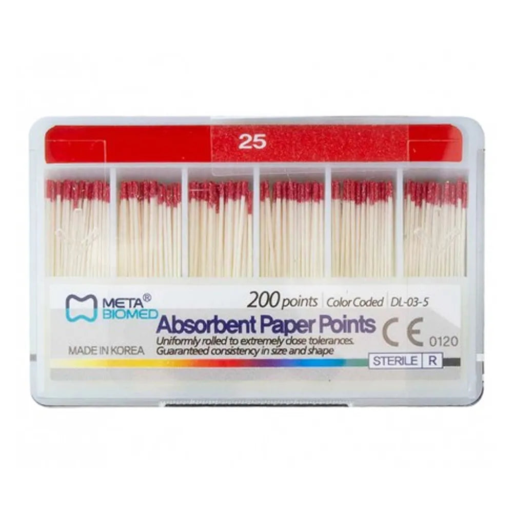 Meta Absorbent Paper Points 2%