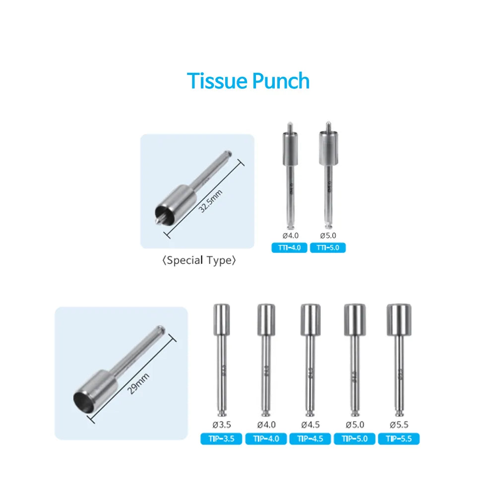 Implant Tissue with Punch Positioner DDI
