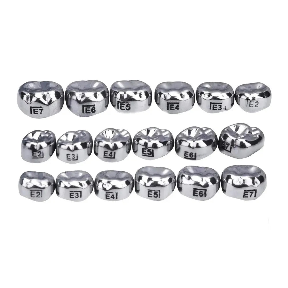 Oro Little Crown Stainless Steel Primary Molar kit