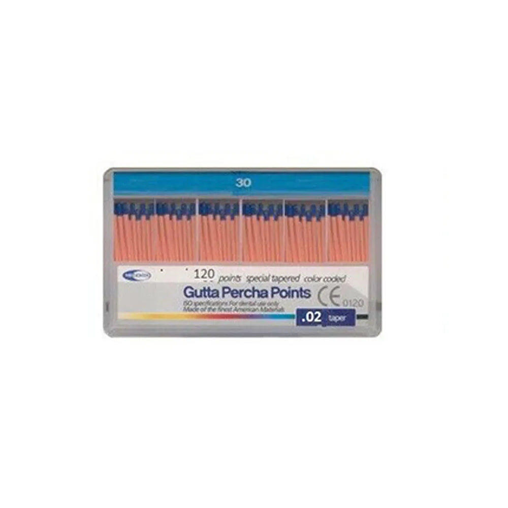 Meta Gutta Percha Points 2% taper