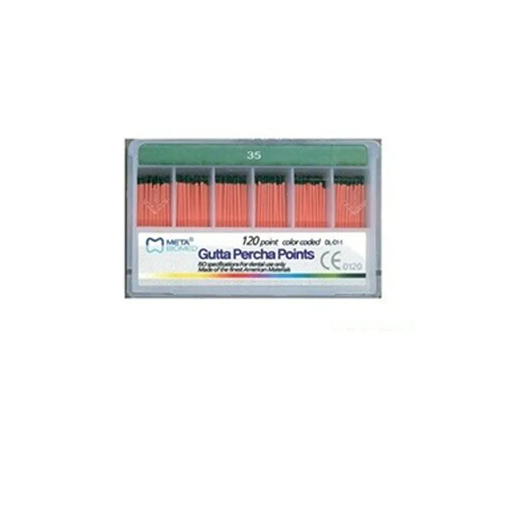 Meta Gutta Percha Points 2% taper
