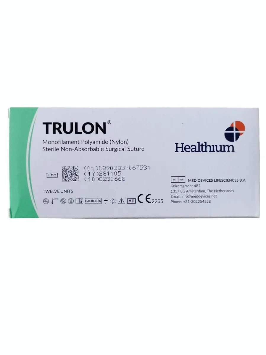 Sutures India Trulon Suture