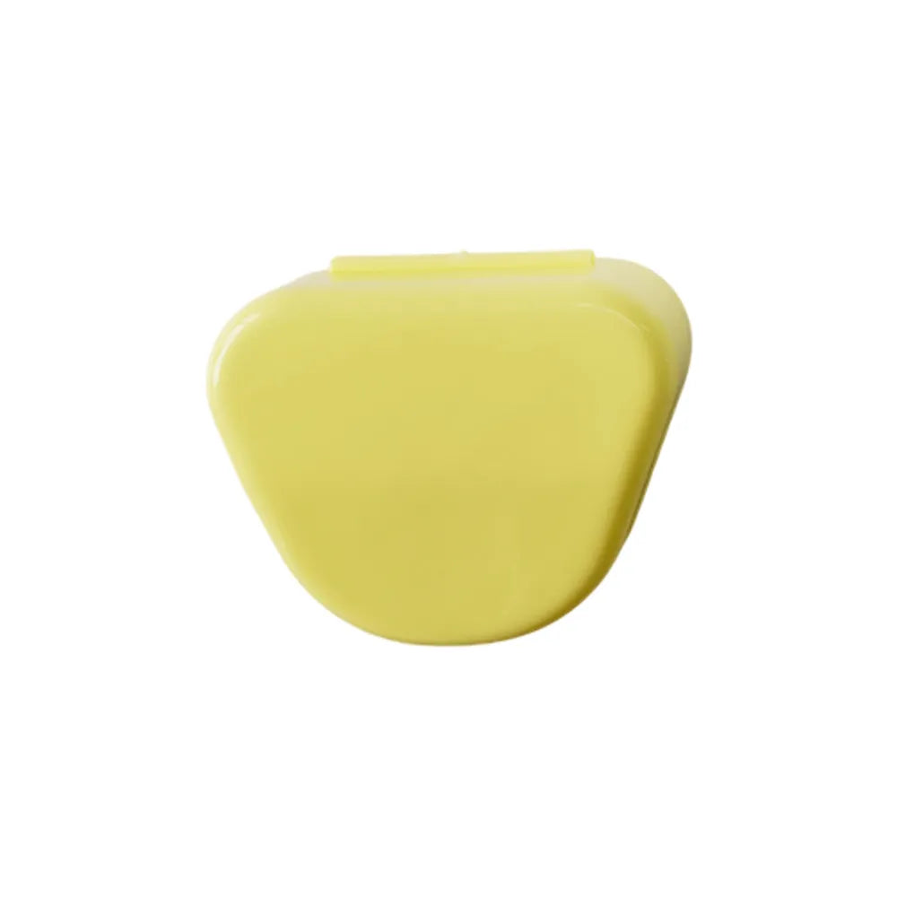 Plastic Denture Box