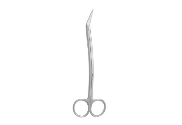 Locklin Scissor Curved Handle