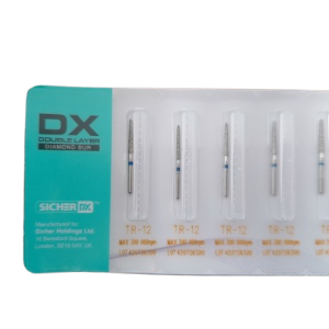 Sicher Dx Diamond Burs TR-12